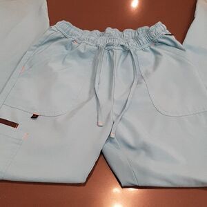 Scrubstar Blue Professional Wear Scrub Pants